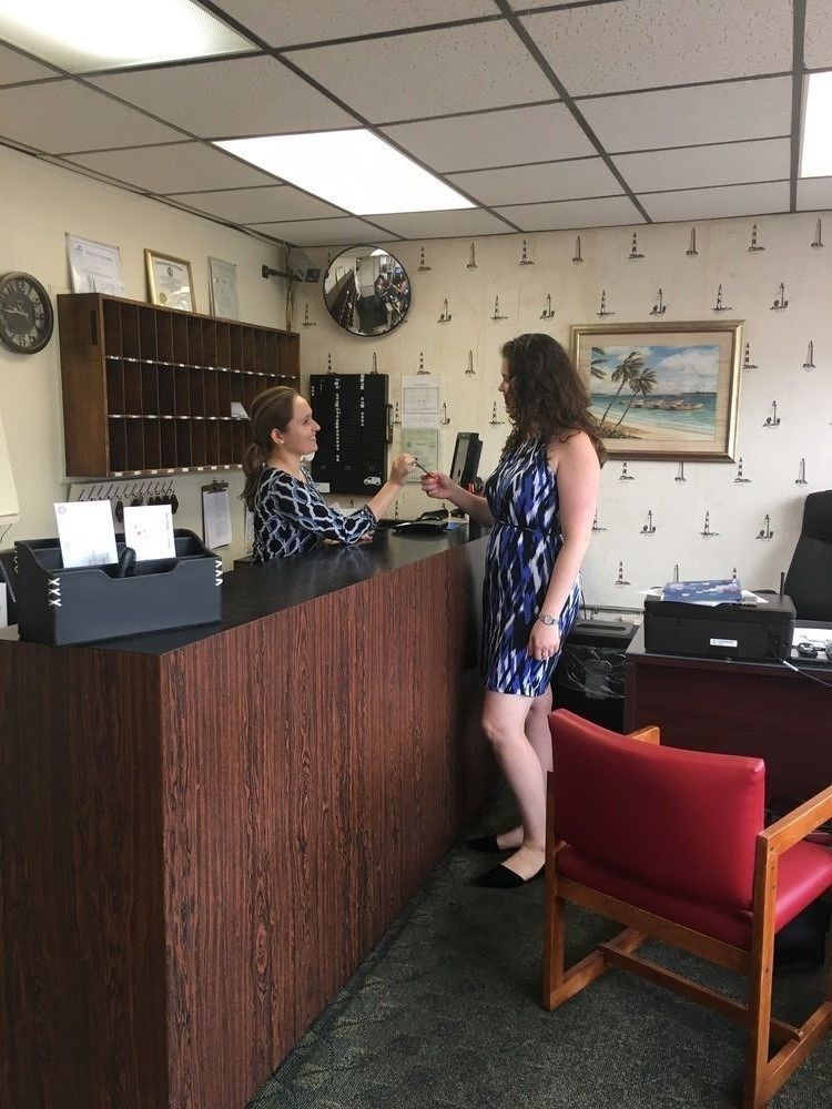 Macthrift Motor Inn 버지니아비치 외부 사진